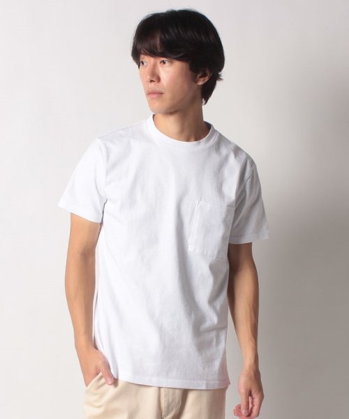 go slow caravan MENS SELECT BRAND(ゴースローキャラバンメンズセレクトブランド)/グッドウェア ポケット付き S/S TEE/img11