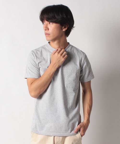 go slow caravan MENS SELECT BRAND(ゴースローキャラバンメンズセレクトブランド)/グッドウェア ポケット付き S/S TEE/img12