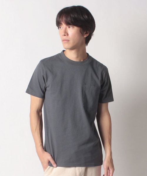 go slow caravan MENS SELECT BRAND(ゴースローキャラバンメンズセレクトブランド)/グッドウェア ポケット付き S/S TEE/img16