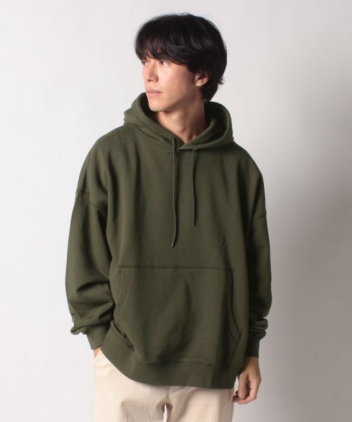 go slow caravan MENS SELECT BRAND(ゴースローキャラバンメンズセレクトブランド)/グッドウェア BIG フードパーカー/img15