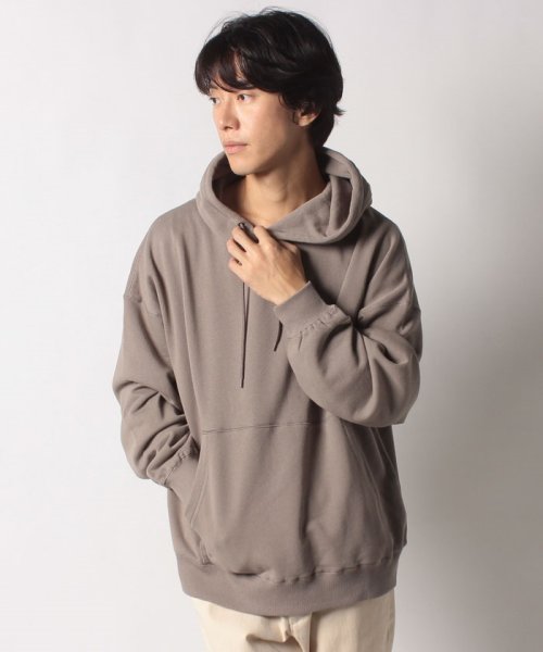 go slow caravan MENS SELECT BRAND(ゴースローキャラバンメンズセレクトブランド)/グッドウェア BIG フードパーカー/img16