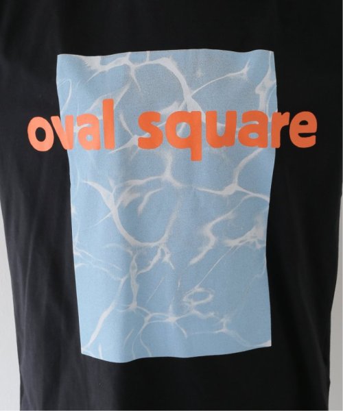 U by Spick&Span(ユーバイ　スピック＆スパン)/【OVAL SQUARE / オーヴァルスクエア】 Fluis SS Tee/img20