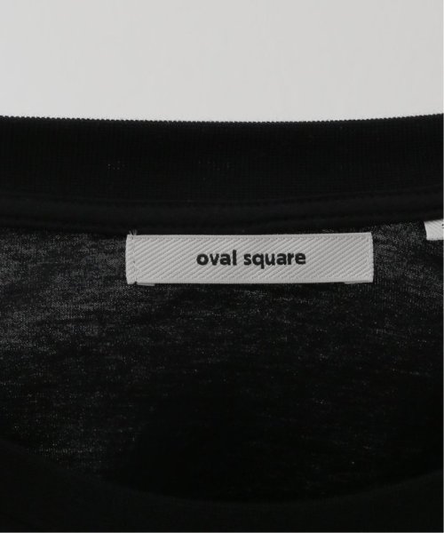 U by Spick&Span(ユーバイ　スピック＆スパン)/【OVAL SQUARE / オーヴァルスクエア】 Fluis SS Tee/img22