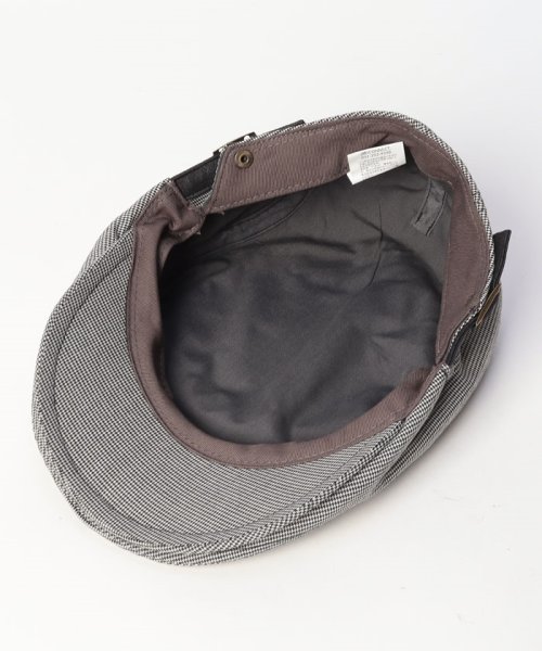 marukawa shonan(marukawa shonan)/チドリハンチング 千鳥格子 帽子 メンズ レディース ハンティング ハンチング帽/img01