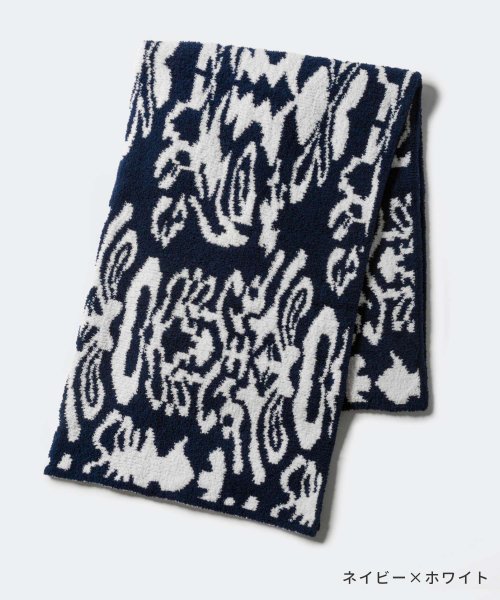 kashwere(カシウエア)/カシウエア Kashwere THCH DSK01 ブランケット THROW DAMASK メンズ レディース インテリア ダマスク スローケット ひざ掛け T/img04