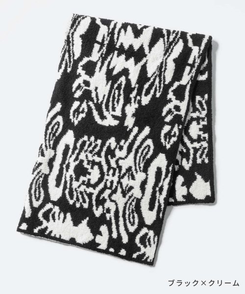 カシウエア Kashwere THCH DSK01 ブランケット THROW DAMASK メンズ レディース インテリア ダマスク スローケット ひざ掛け T CR ME メンズ インテリア MALT WHITE レディース BLUE NAVY BLACK 生活雑貨