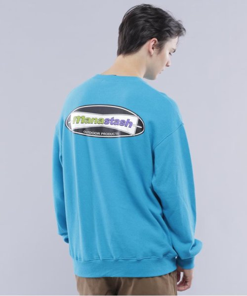 MANASTASH(マナスタッシュ)/MANASTASH/マナスタッシュ/CASCADE SWEATSHIRTS CLASSIC LOGO/img07