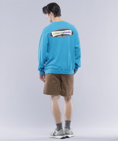 MANASTASH(マナスタッシュ)/MANASTASH/マナスタッシュ/CASCADE SWEATSHIRTS CLASSIC LOGO/img09