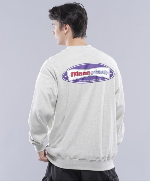 MANASTASH(マナスタッシュ)/MANASTASH/マナスタッシュ/CASCADE SWEATSHIRTS CLASSIC LOGO/img12