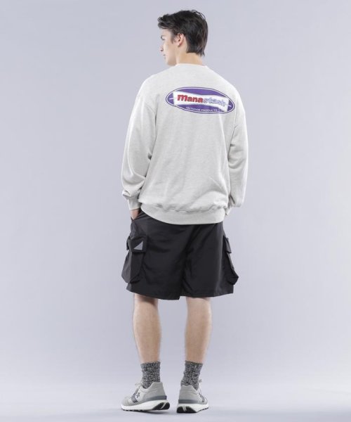 MANASTASH(マナスタッシュ)/MANASTASH/マナスタッシュ/CASCADE SWEATSHIRTS CLASSIC LOGO/img14