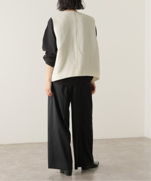 【OFF THE CUFF/オフザカフ】VELOR CODE EMB GILET THE FRAMeWORK OFF CUFF/オフザカフ 着用サイズ