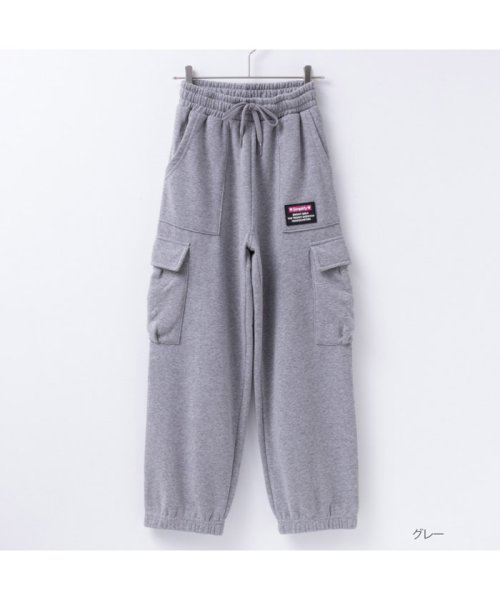 MAC HOUSE(kid's)(マックハウス（キッズ）)/Simplify シンプリファイ スウェットカーゴパンツ 335574125/img01