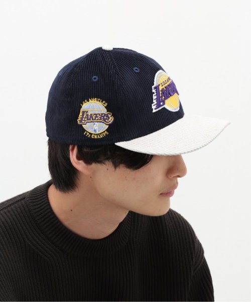 JOURNAL STANDARD relume Men's(ジャーナルスタンダード　レリューム　メンズ)/【NEW ERA / ニューエラ】relume 別注 LOW PROFILE 59FIFTY  Lakers/img18