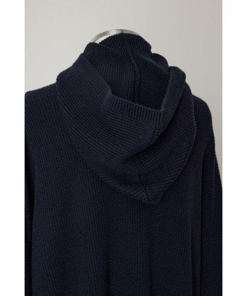 RIM.ARK(リムアーク)/Hood over knit tunic/img17