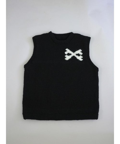 BEAVER(ビーバー)/MacMahon Knitting Mills/マクマホン 別注Cross Bone Vest/img02