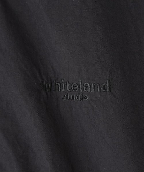 LHP(エルエイチピー)/WHITELAND/ホワイトランド/NYLON TRACK JACKET/ナイロントラックジャケット/img08