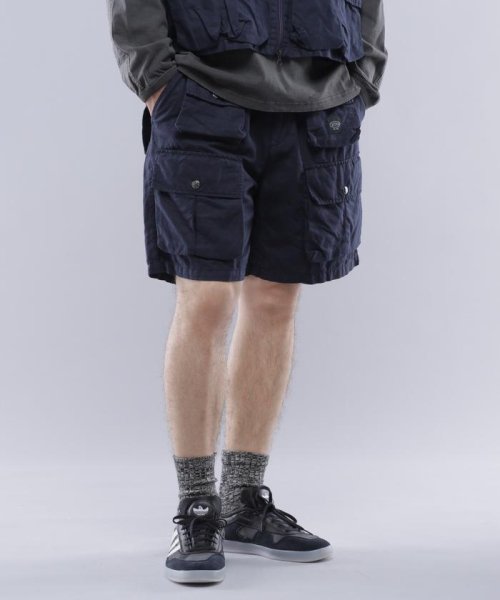 MANASTASH/マナスタッシュ/HEMP POP SHORTS/ヘンプポップショーツ POP