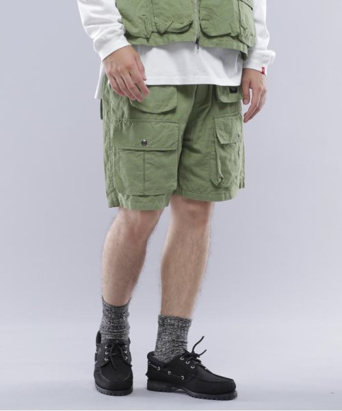 MANASTASH/マナスタッシュ/HEMP POP SHORTS/ヘンプポップショーツ POP