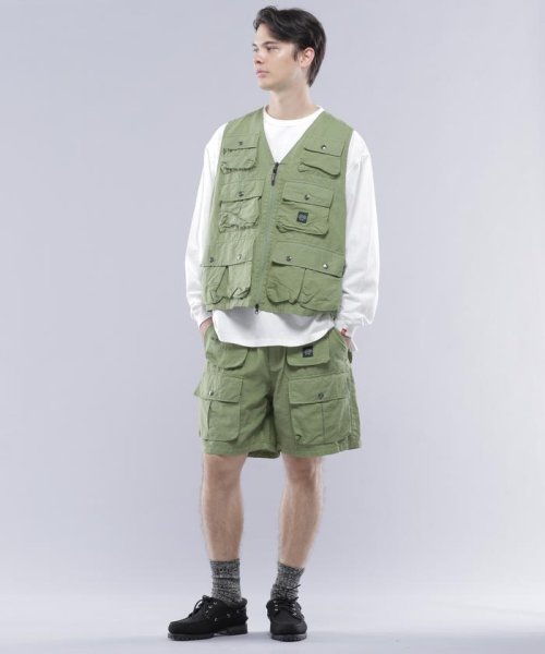 MANASTASH/マナスタッシュ/HEMP POP SHORTS/ヘンプポップショーツ POP