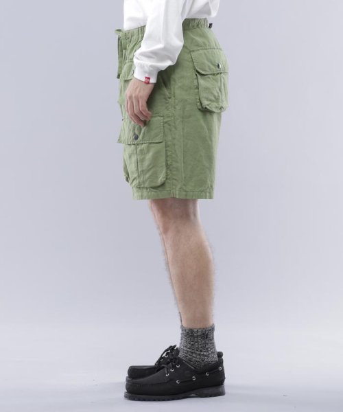 MANASTASH/マナスタッシュ/HEMP POP SHORTS/ヘンプポップショーツ POP