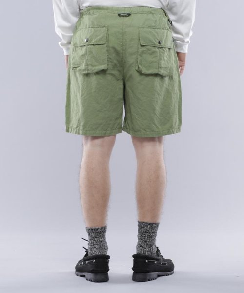 MANASTASH/マナスタッシュ/HEMP POP SHORTS/ヘンプポップショーツ POP