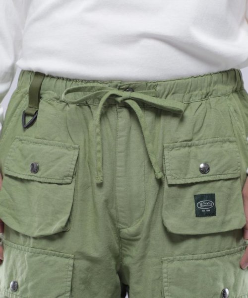 MANASTASH/マナスタッシュ/HEMP POP SHORTS/ヘンプポップショーツ POP