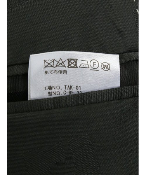 セール】カシミヤアンゴラ混ウール スタンドコート 紺 メンズ ブルゾン  