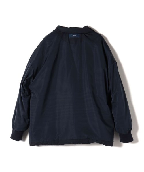 〈手洗い可能〉中綿 コーチ ジャケット ◇ 