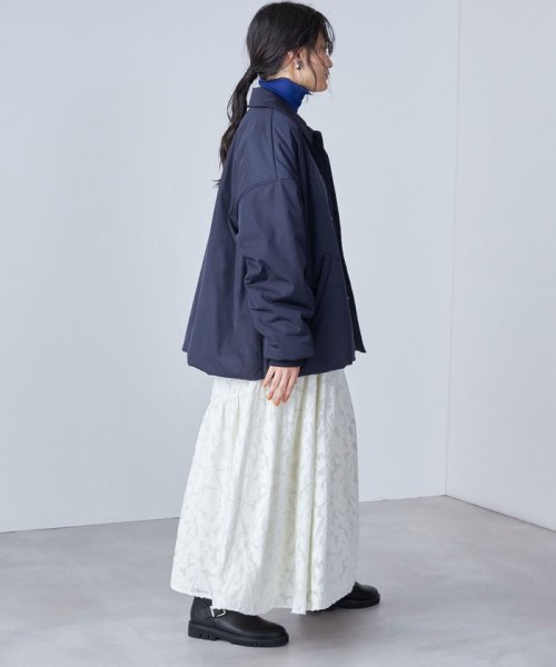 〈手洗い可能〉中綿 コーチ ジャケット ◇ 