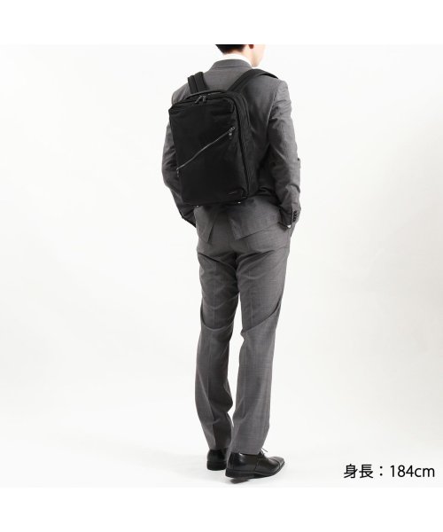 エース ビジネスリュック メンズ レディース 大容量 ブランド ACE リュック 通勤 おしゃれ ビジネスバッグ 軽量 出張 A4 15L 2層 68221 ×1└