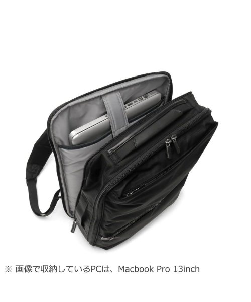 エース ビジネスリュック メンズ レディース 大容量 ブランド ACE リュック 通勤 おしゃれ ビジネスバッグ 軽量 出張 A4 15L 2層 68221 ×1└