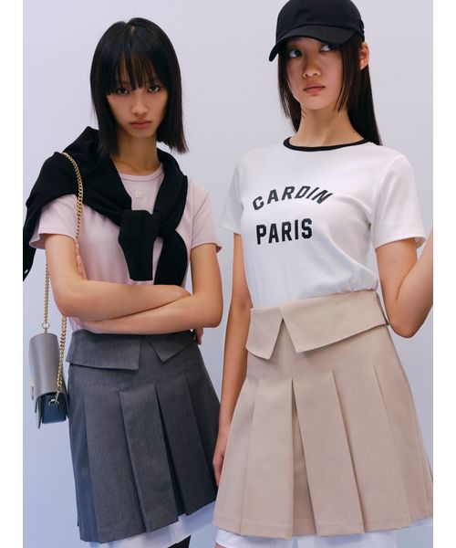 pierre cardin】メタルモチーフショルダーバッグ(505744085)|阪急