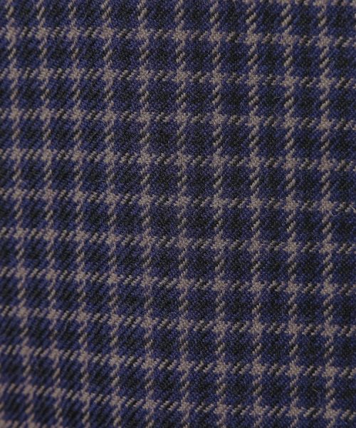 【尾州】シェットランドウール CPO ブルゾン 