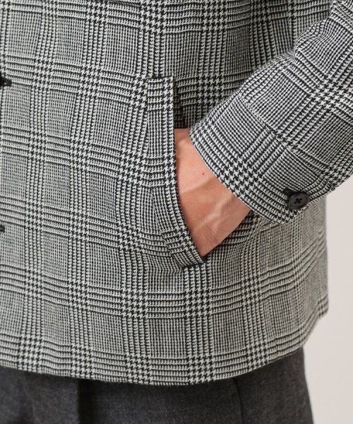 【尾州】シェットランドウール CPO ブルゾン 