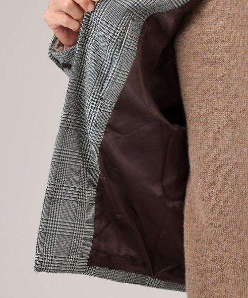 【尾州】シェットランドウール CPO ブルゾン 