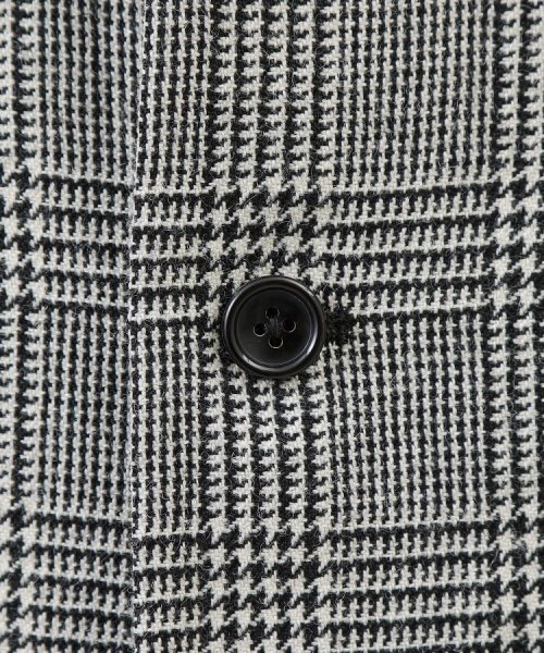 【尾州】シェットランドウール CPO ブルゾン 