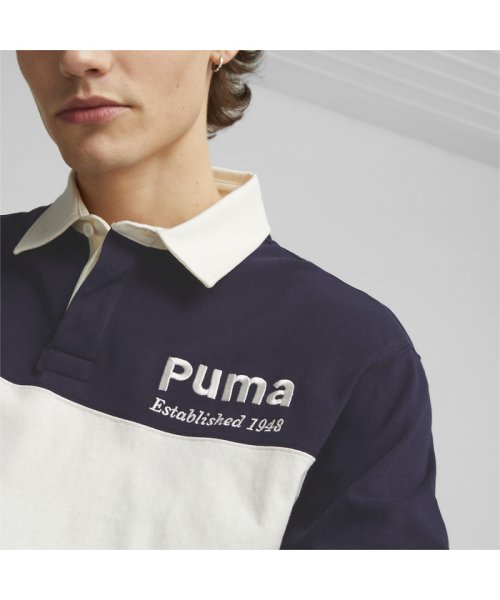 PUMA(プーマ)/メンズ PUMA TEAM ラグビー ポロシャツ/img02