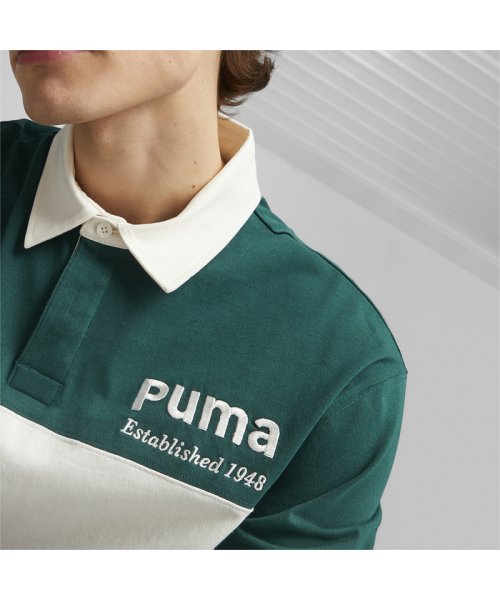 PUMA(プーマ)/メンズ PUMA TEAM ラグビー ポロシャツ/img07