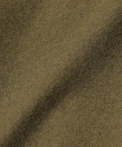 メルトンステンカラーコート 