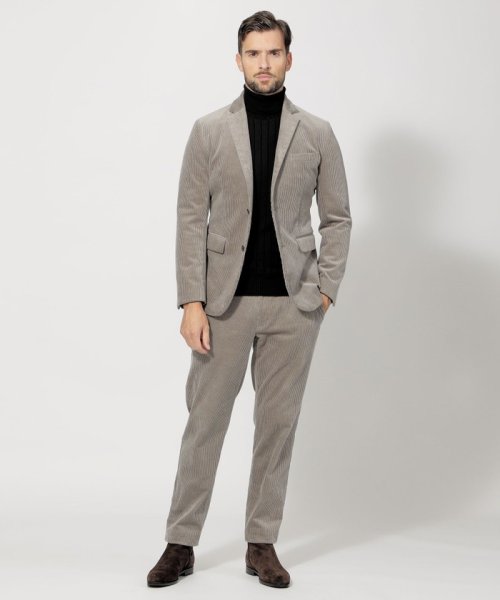 コーデュロイジャケット 