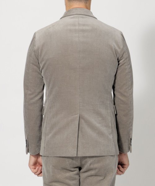 コーデュロイジャケット 