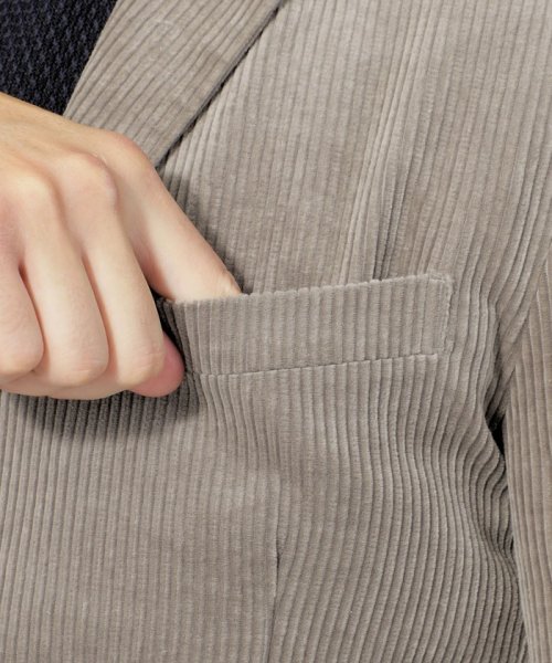コーデュロイジャケット 