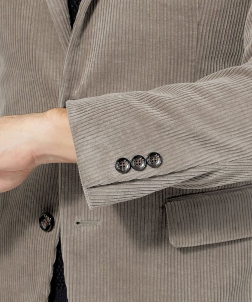 コーデュロイジャケット 