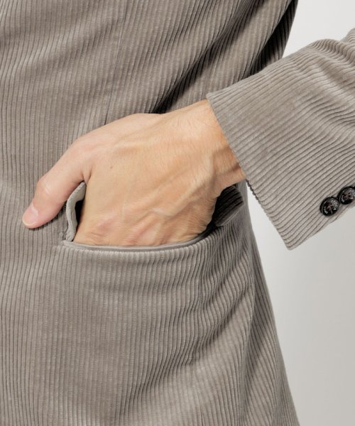 コーデュロイジャケット 