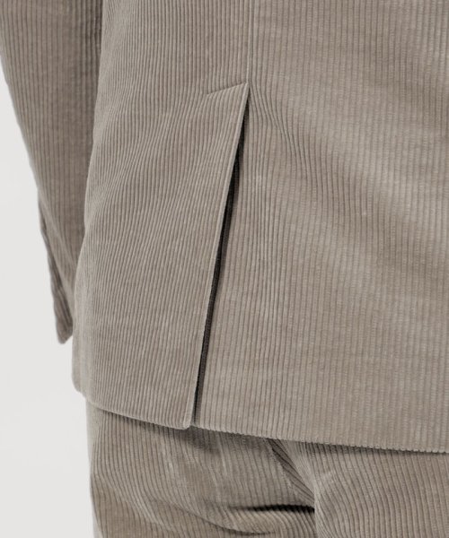 コーデュロイジャケット 