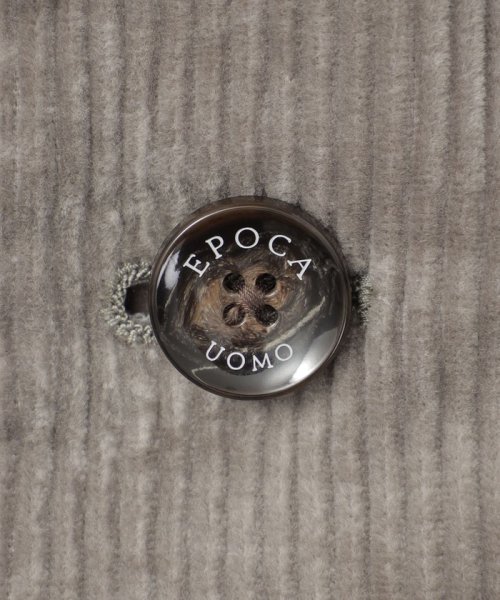 コーデュロイジャケット 