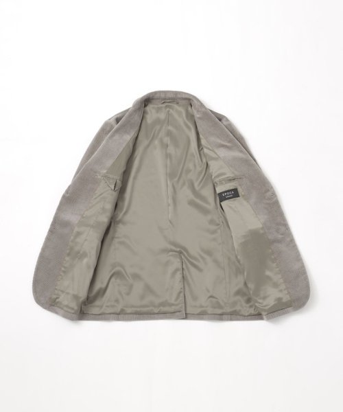 コーデュロイジャケット 