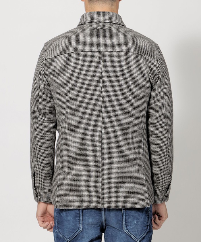千鳥ツイードブルゾン(505744233)｜HANKYU MEN'S / 阪急メンズ