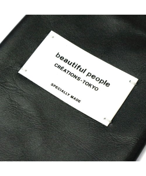 beautiful people(ビューティフルピープル)/ビューティフルピープル ショルダーバッグ beautiful people color leather document case 511998/img13