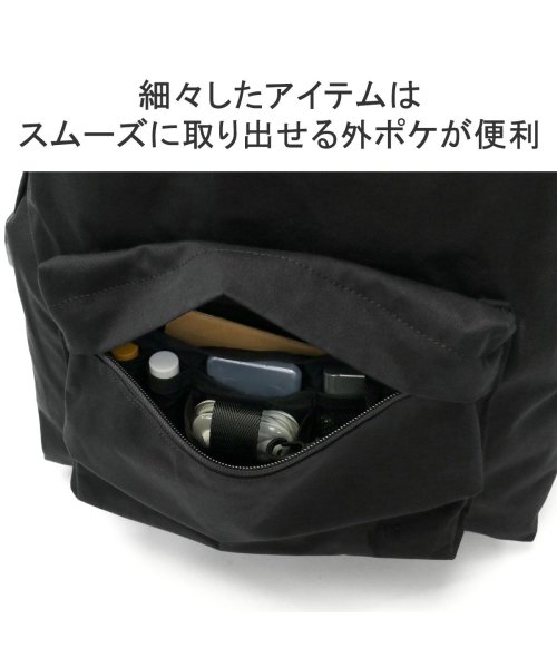 F/CE.(エフシーイー)/エフシーイー リュック F/CE. ReFIBER DAY PACK リファイバー デイパック リュックサック 20L A4 軽量 FBM31233B0001/img07